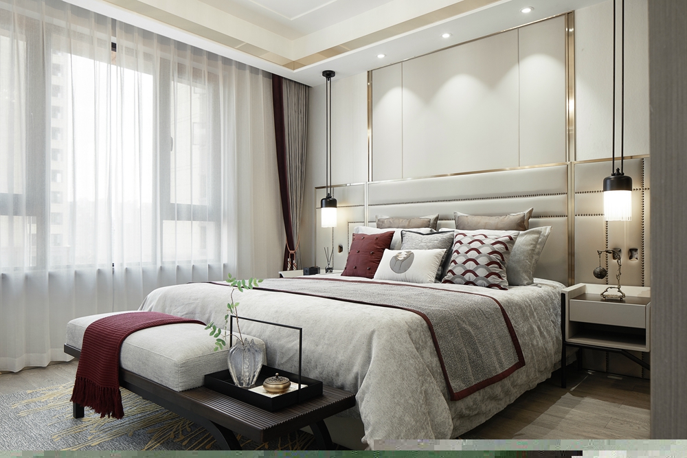 廣州地產高管的145㎡「國風雅居」，三代同堂的理想家~