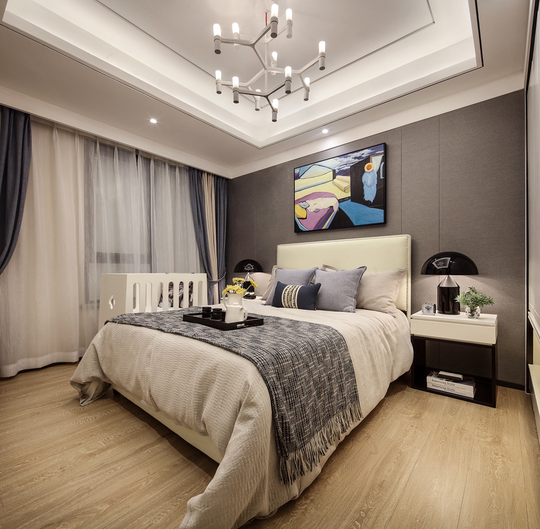 四口之家132㎡[擴(kuò)容術(shù)]，拆掉玄關(guān)墻，憋屈客廳豁然開朗！