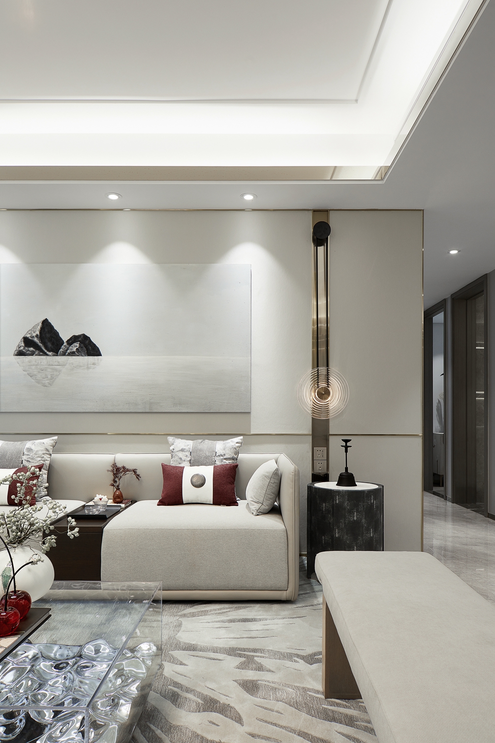 廣州地產高管的145㎡「國風雅居」，三代同堂的理想家~