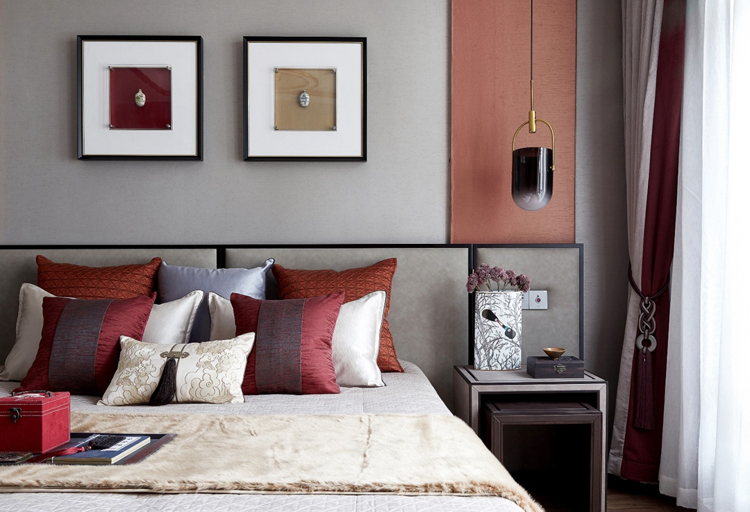 廣州148㎡坐擁書房、茶室、衣帽間，真正的[國風華宅]！