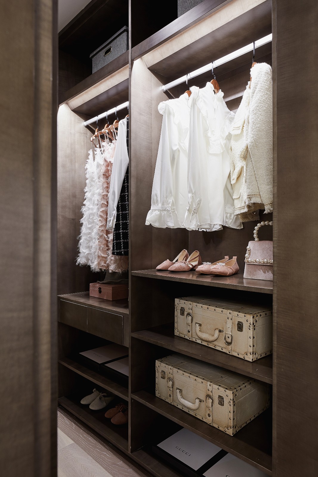 廣州148㎡坐擁書房、茶室、衣帽間，真正的[國風華宅]！