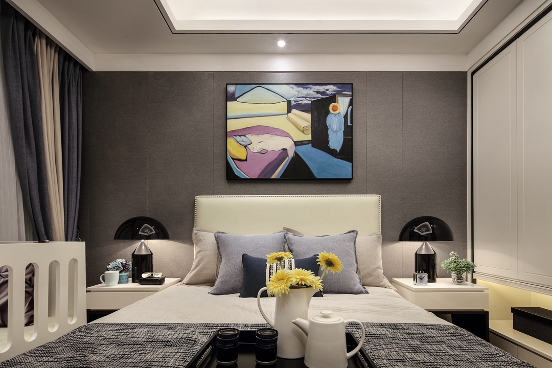 四口之家132㎡[擴(kuò)容術(shù)]，拆掉玄關(guān)墻，憋屈客廳豁然開朗！