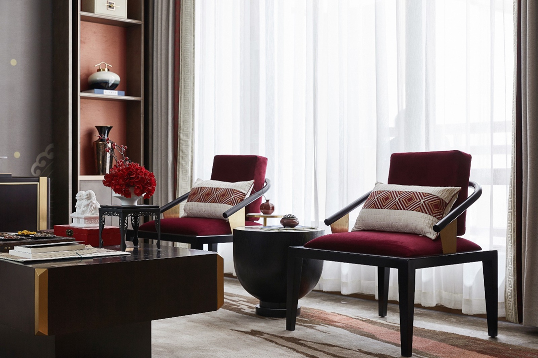 廣州148㎡坐擁書房、茶室、衣帽間，真正的[國風華宅]！