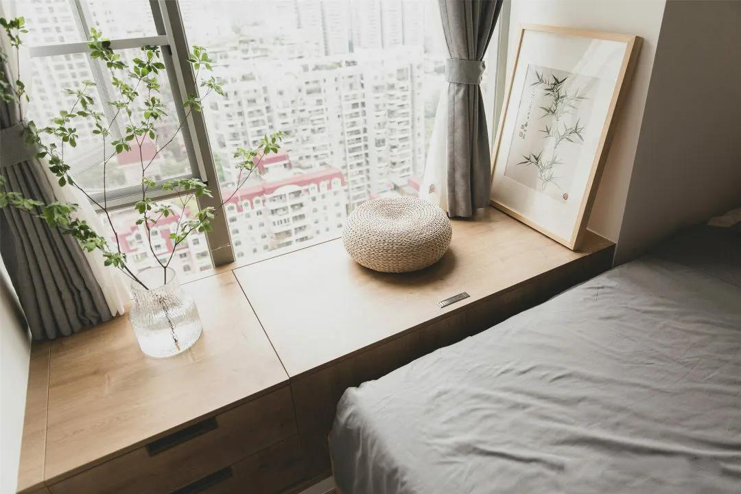 109㎡心機(jī)改造，轉(zhuǎn)角變書房，低預(yù)算也能get日式美宅！