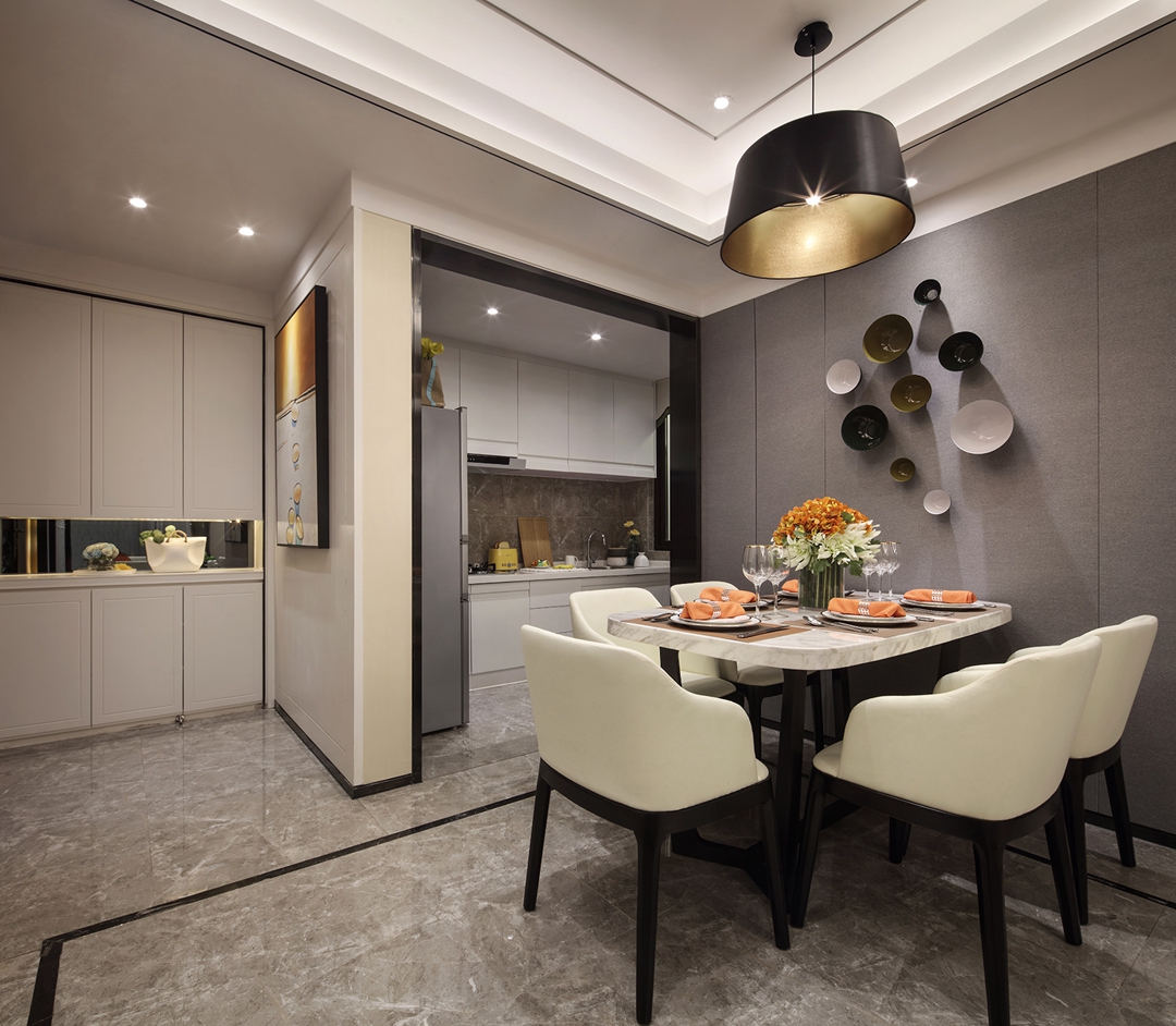 四口之家132㎡[擴(kuò)容術(shù)]，拆掉玄關(guān)墻，憋屈客廳豁然開朗！