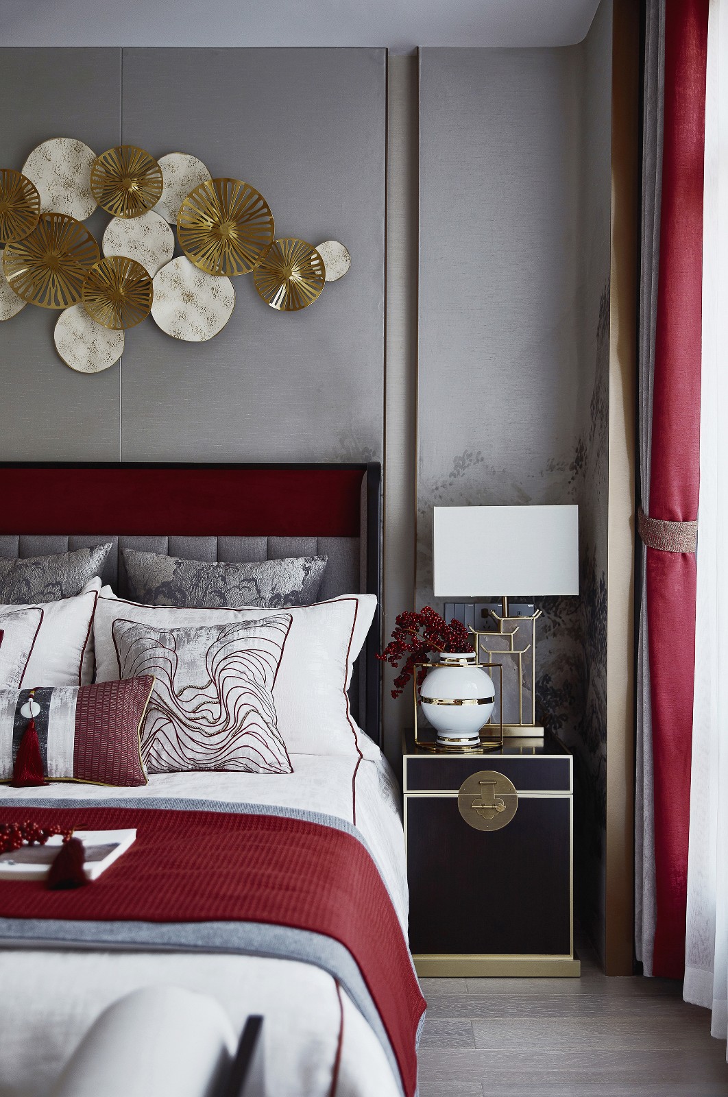 廣州148㎡坐擁書房、茶室、衣帽間，真正的[國風華宅]！