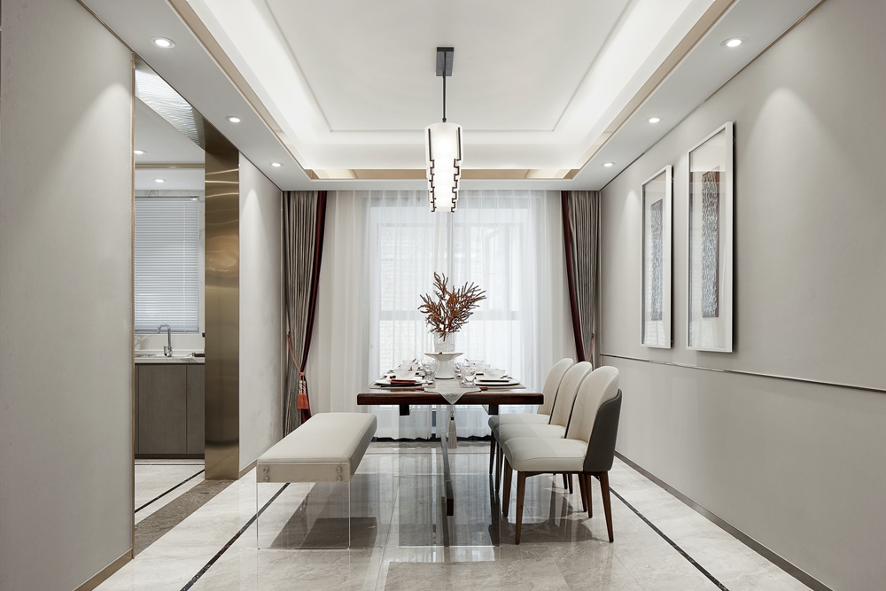 廣州地產高管的145㎡「國風雅居」，三代同堂的理想家~