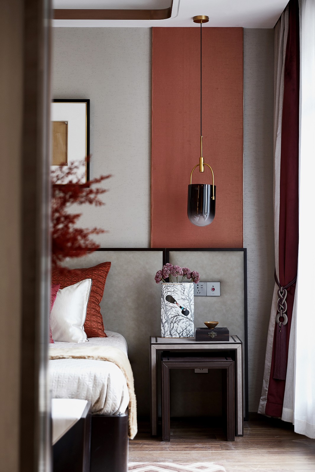 廣州148㎡坐擁書房、茶室、衣帽間，真正的[國風華宅]！