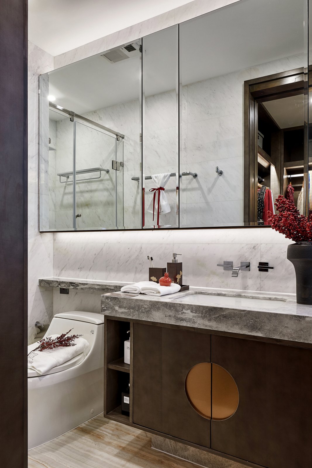 廣州148㎡坐擁書房、茶室、衣帽間，真正的[國風華宅]！