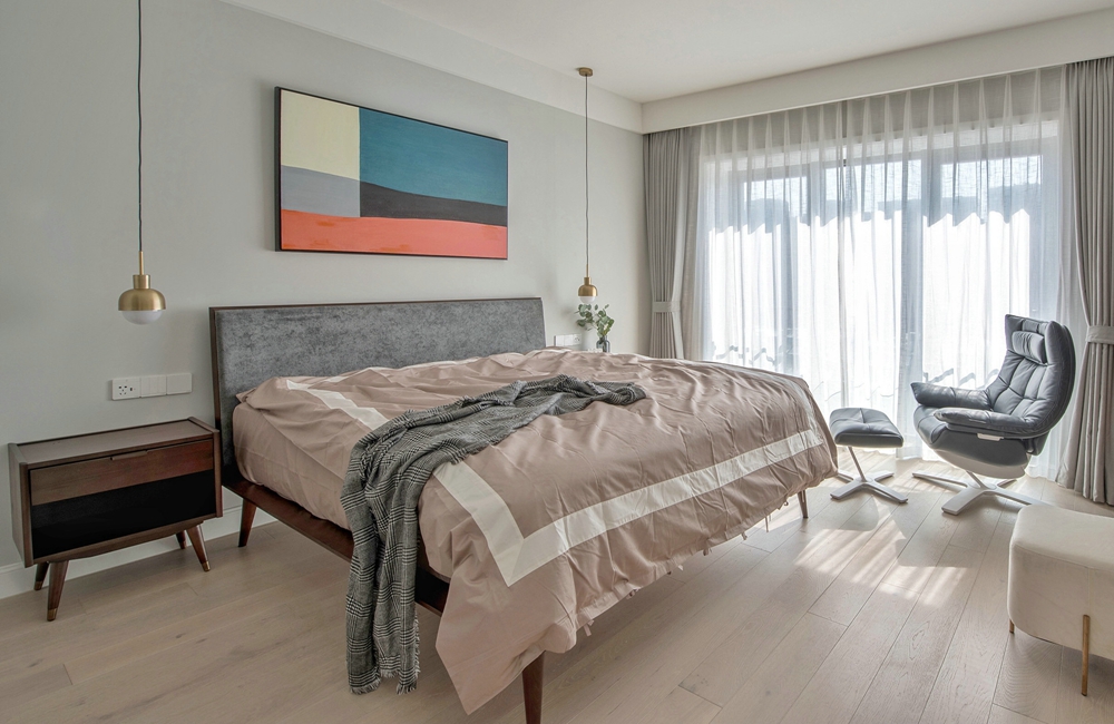 家有活寶二人組，140㎡四居改成雙兒童房，快樂翻倍！