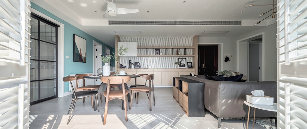 家有活寶二人組，140㎡四居改成雙兒童房，快樂翻倍！