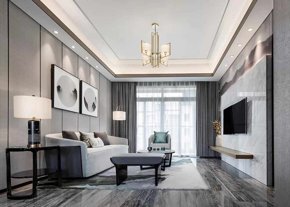 120㎡三室變四室，山水屏風(fēng)隔出書房，仿佛置身江南水鄉(xiāng)