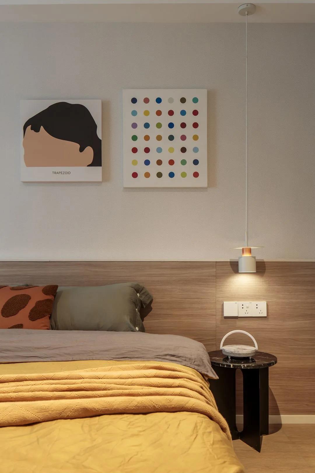 廣州夫妻買下120㎡全景通透大橫廳，打造會(huì)呼吸的家