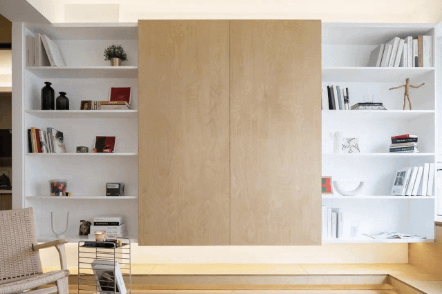 上海學區房神級裝修，暗藏37㎡收納，四人居住0雜物！