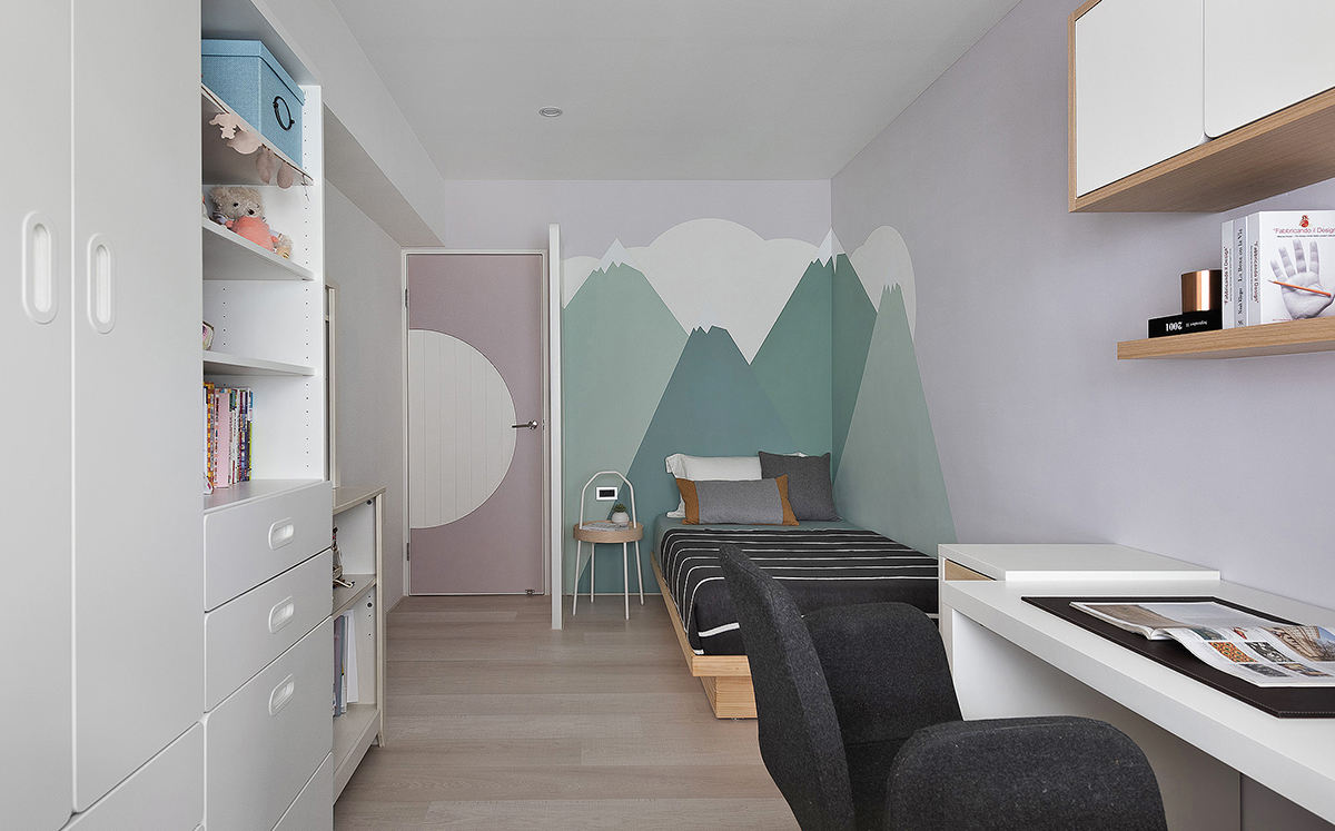 時尚夫妻突破不可能，109㎡溫馨三居擴(kuò)容變四居，收納頂五居