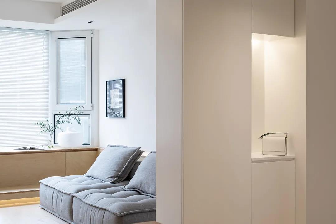 上海學區房神級裝修，暗藏37㎡收納，四人居住0雜物！