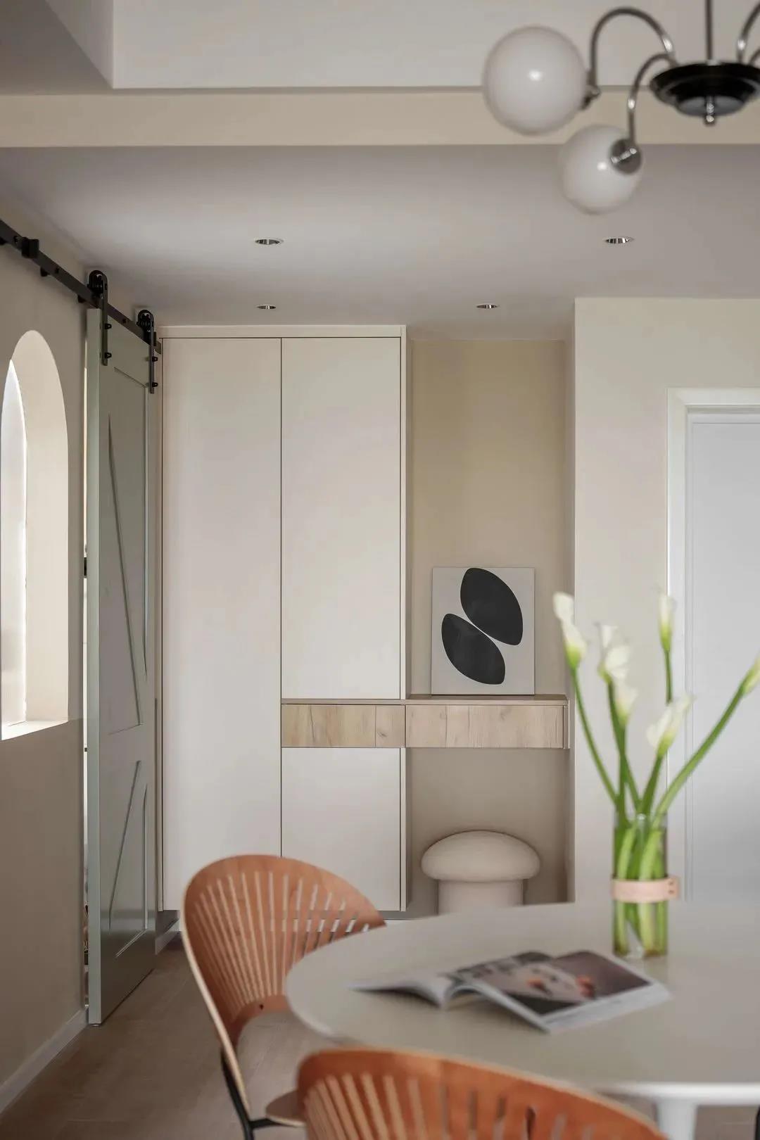 她家這套IKEA風120㎡，大橫廳變「親子互動區」