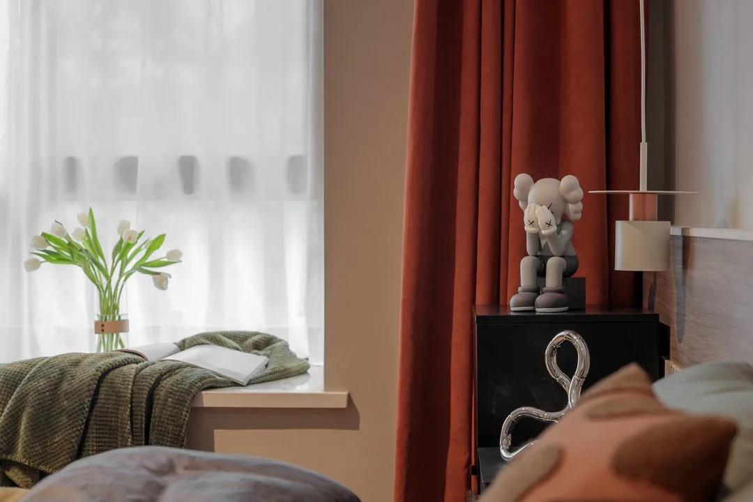 廣州夫妻買下120㎡全景通透大橫廳，打造會(huì)呼吸的家