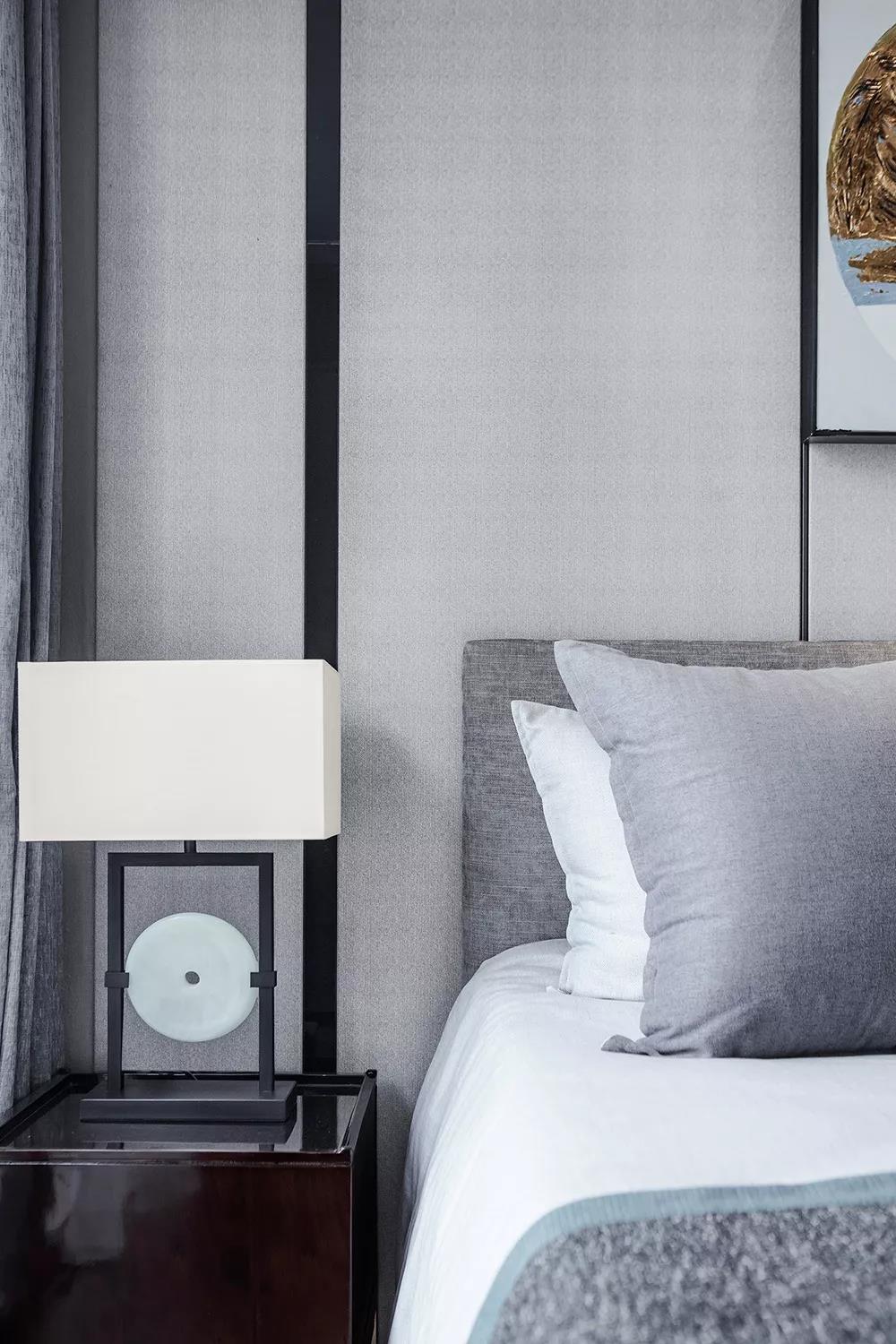 120㎡三室變四室，山水屏風(fēng)隔出書房，仿佛置身江南水鄉(xiāng)