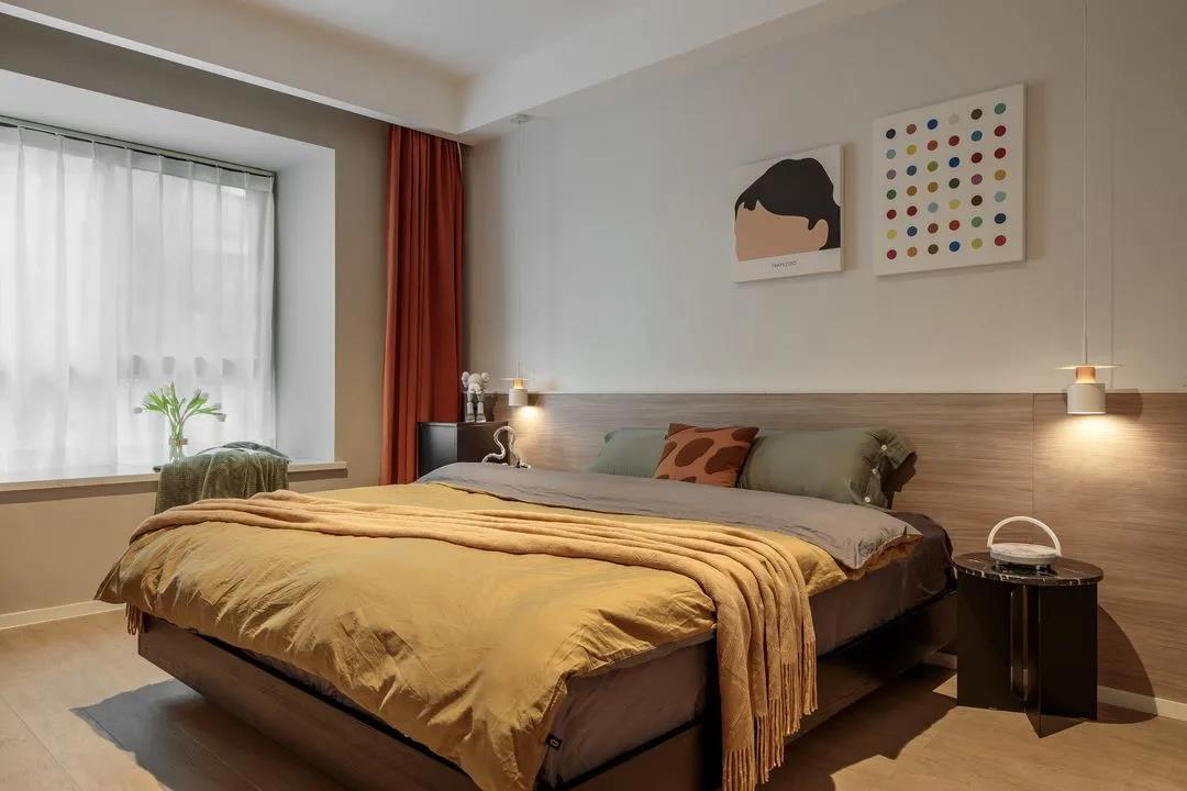 廣州夫妻買下120㎡全景通透大橫廳，打造會(huì)呼吸的家