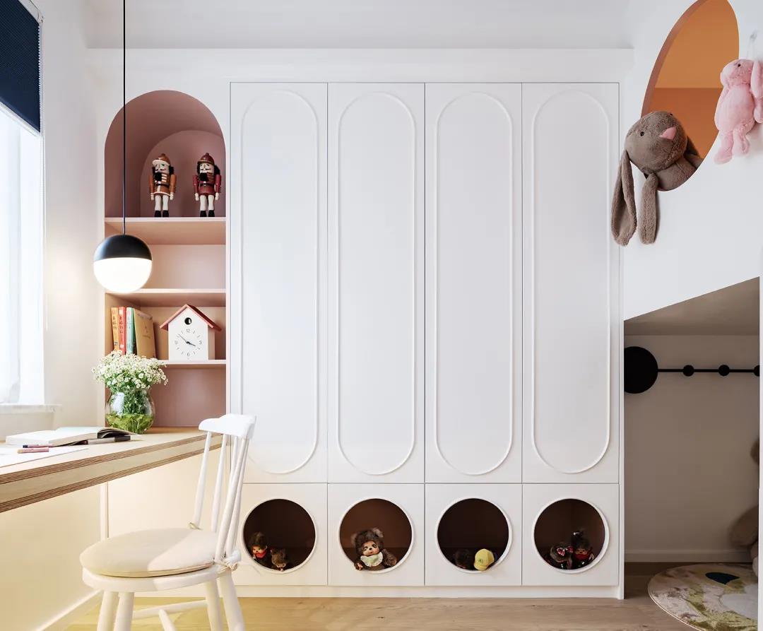 上海學區房神級裝修，暗藏37㎡收納，四人居住0雜物！