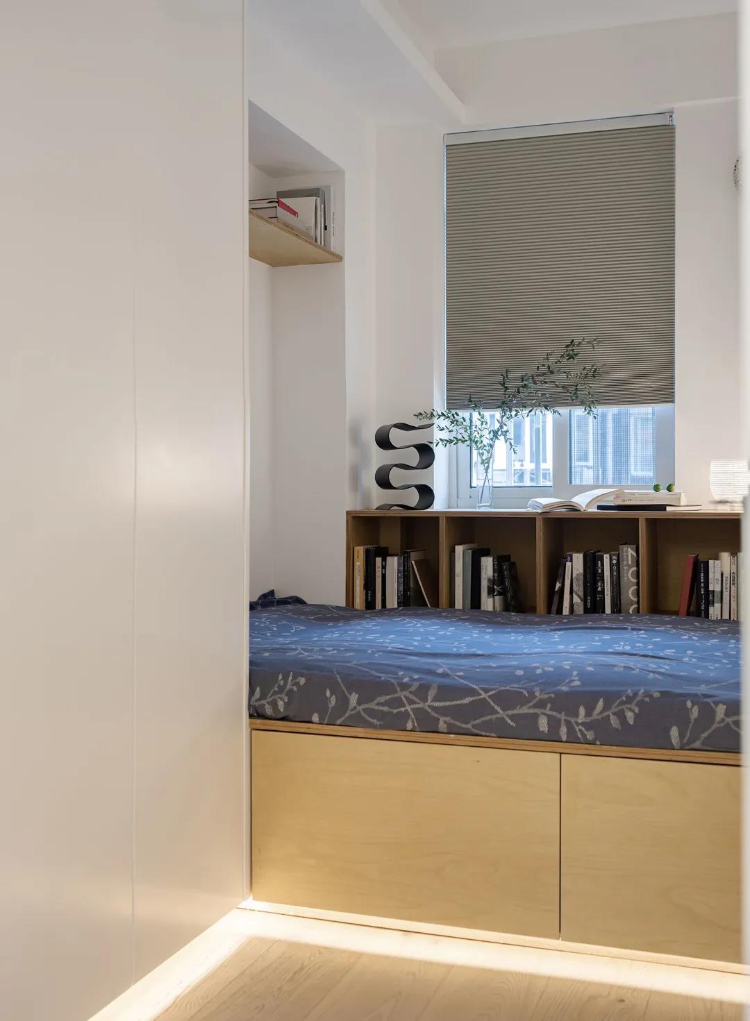 上海學區房神級裝修，暗藏37㎡收納，四人居住0雜物！