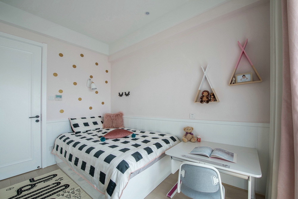 家有活寶二人組，140㎡四居改成雙兒童房，快樂翻倍！