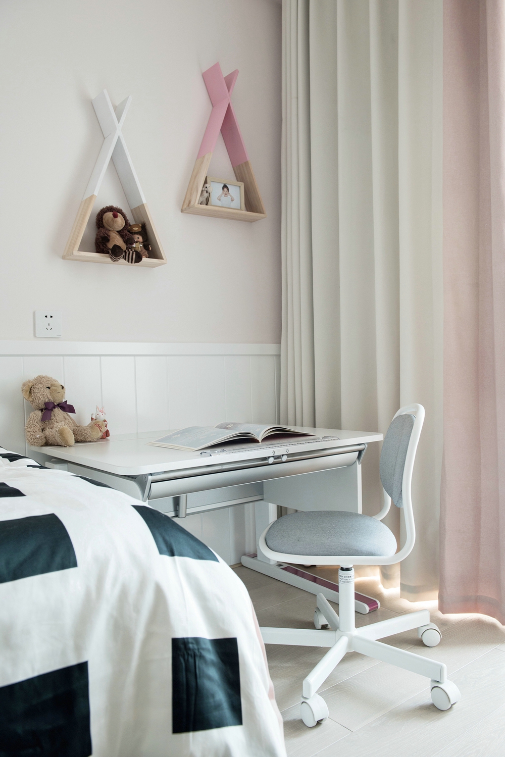 家有活寶二人組，140㎡四居改成雙兒童房，快樂翻倍！