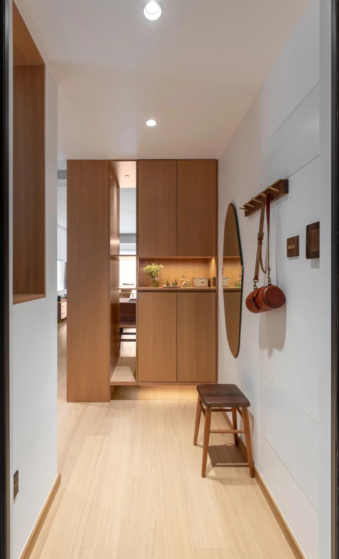 看小姐姐的86㎡，逆天收納圈粉無數，獨居真的會上癮！