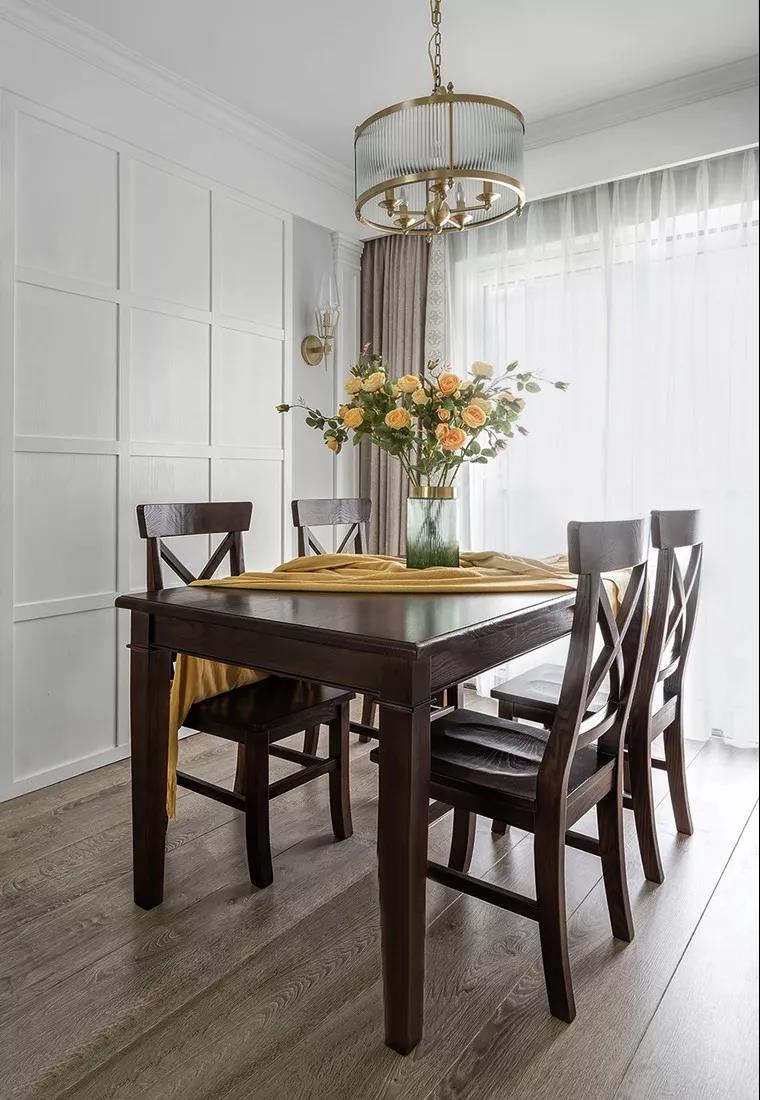 “奇葩戶型”完美變身優雅美式三居，原來鋼琴可以這樣放！