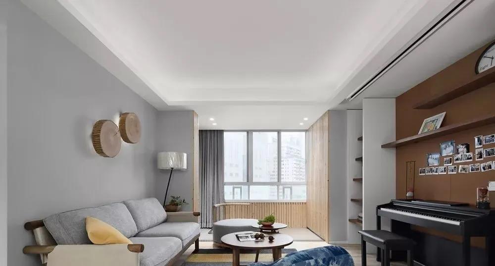 108㎡溫馨親子房，女兒最愛的摩爾莊園小木屋，刷爆朋友圈