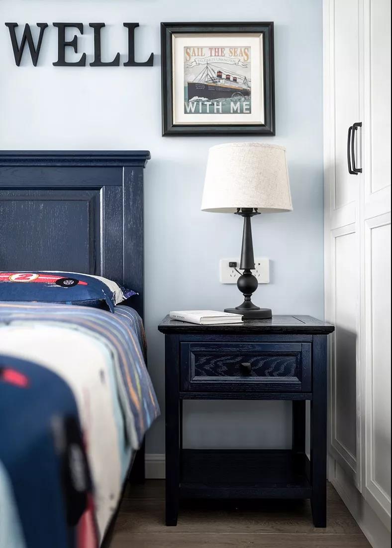 “奇葩戶型”完美變身優雅美式三居，原來鋼琴可以這樣放！