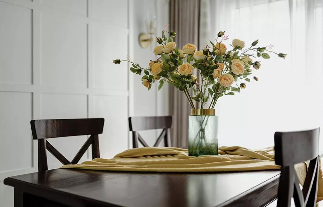 “奇葩戶型”完美變身優雅美式三居，原來鋼琴可以這樣放！