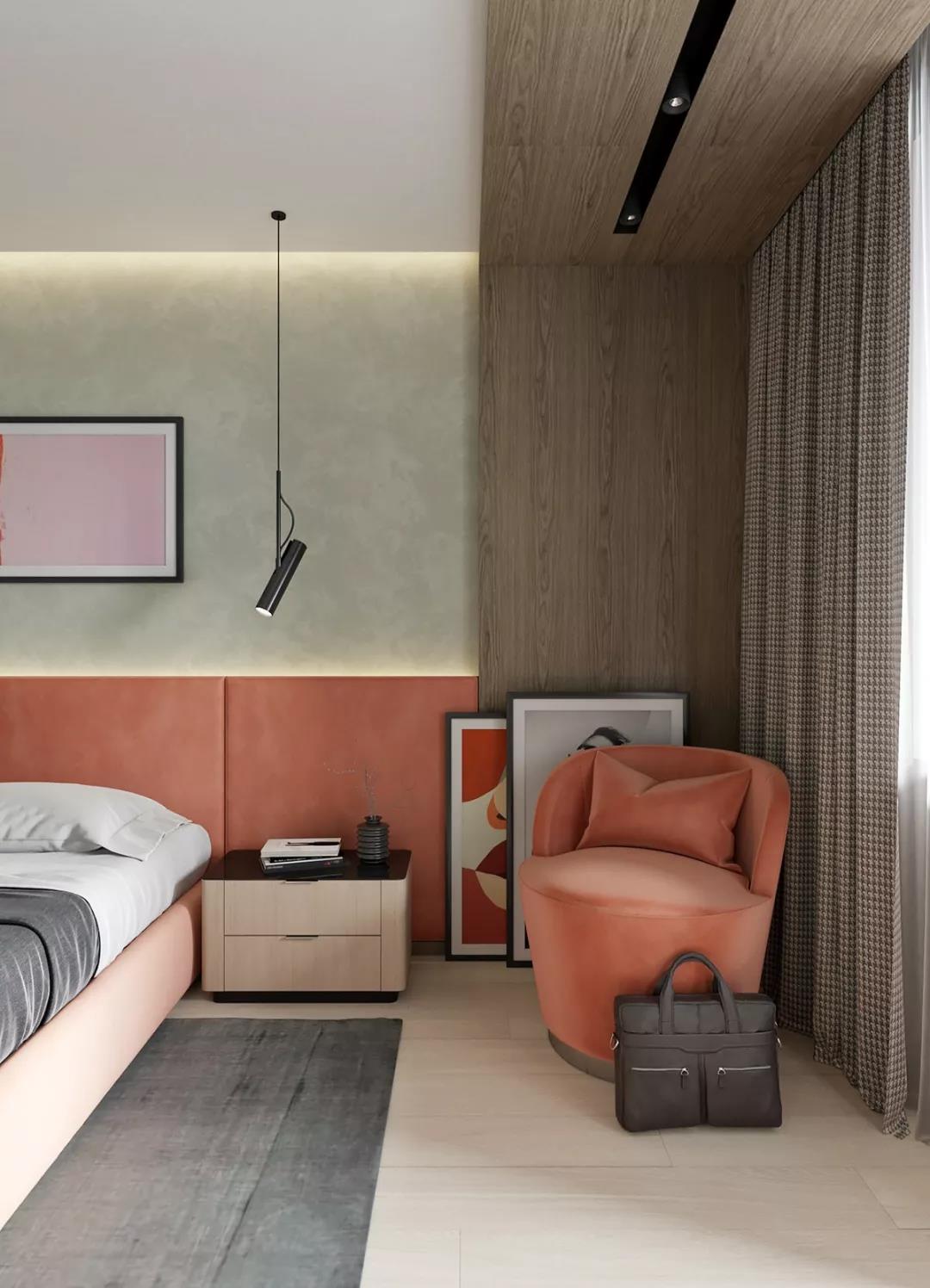 電視主持人私宅曝光！零隔斷的LDK布局，藝術感爆棚！