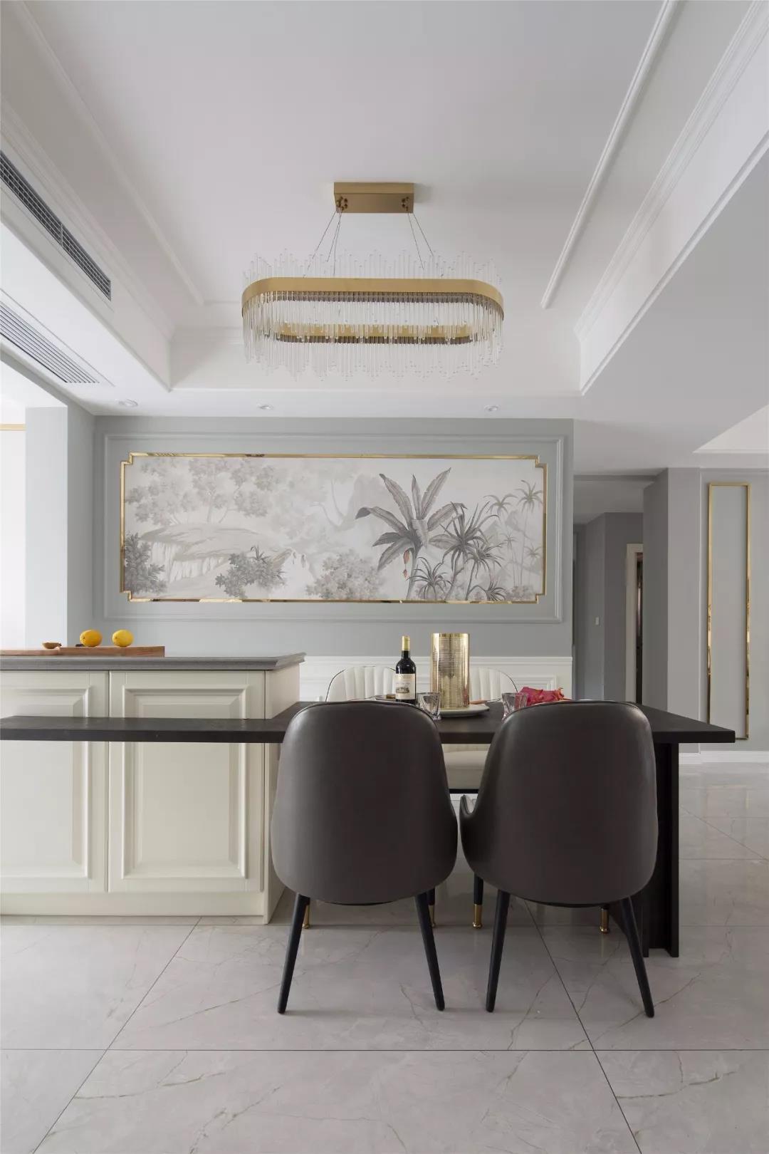 130㎡精摳每1mm，LDK+收納+島臺(tái)餐桌，想和全世界炫耀！