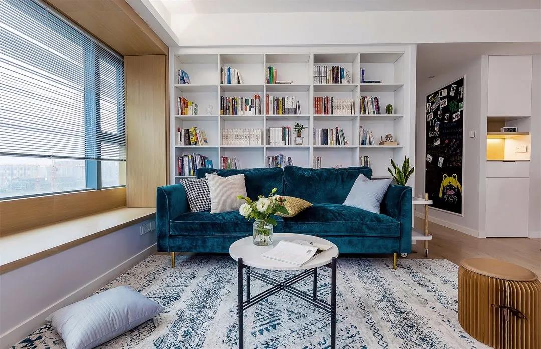 驚艷客人的103㎡輕奢小宅，高顏值與強收納并存！