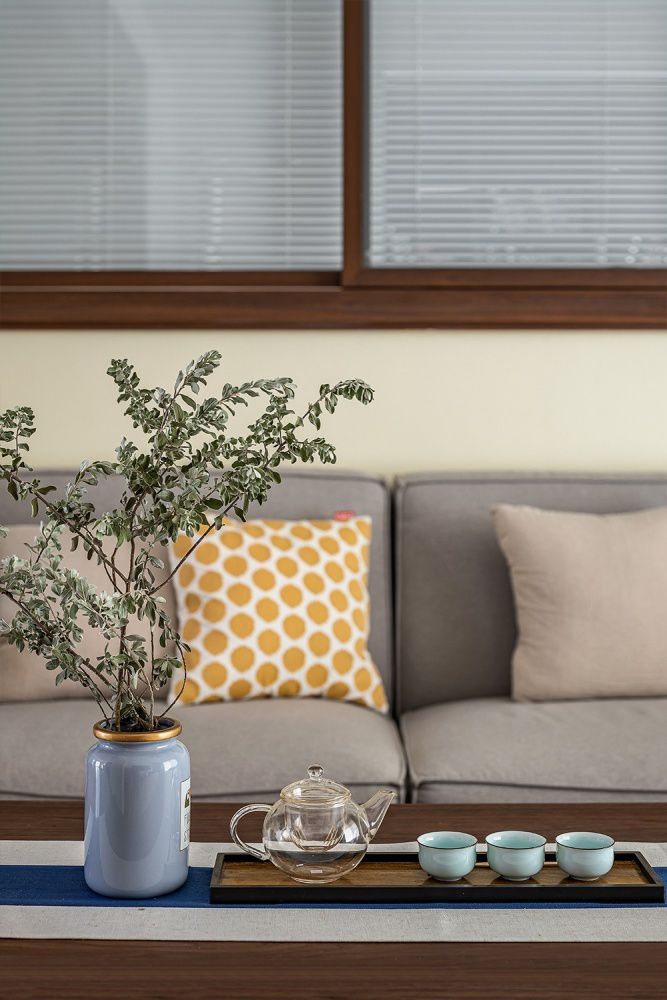 步步是景，寸寸精致，貓肥宅潤的116㎡MUJI風小家