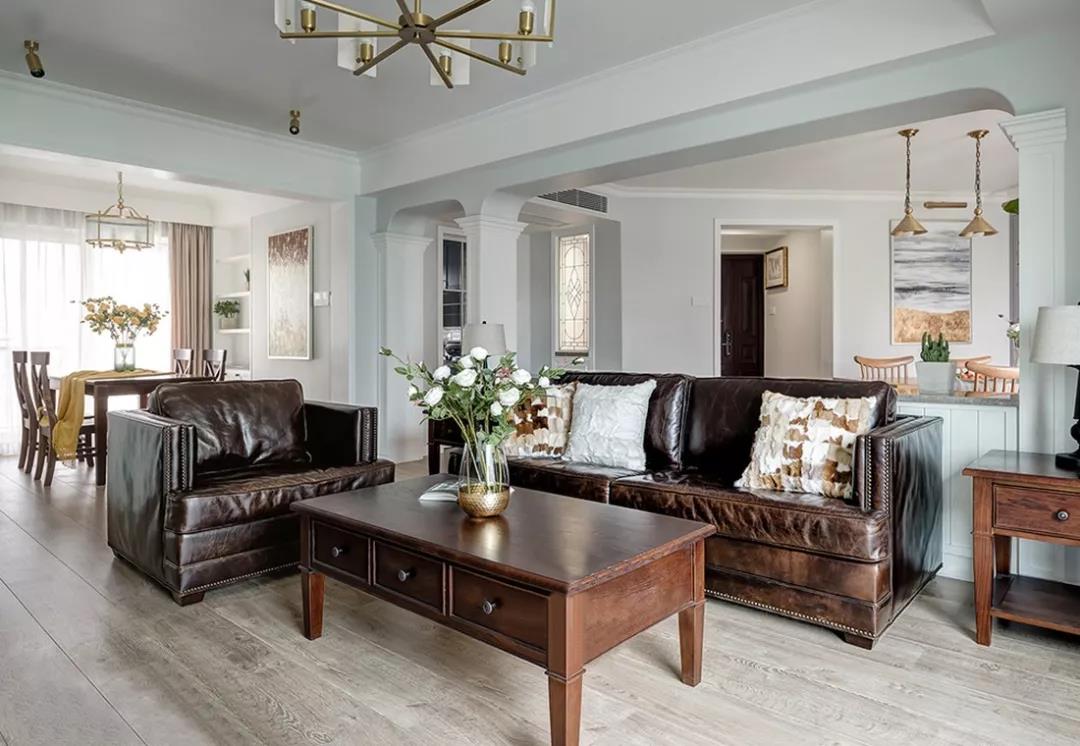 “奇葩戶型”完美變身優雅美式三居，原來鋼琴可以這樣放！