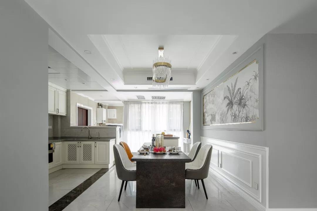 130㎡精摳每1mm，LDK+收納+島臺(tái)餐桌，想和全世界炫耀！