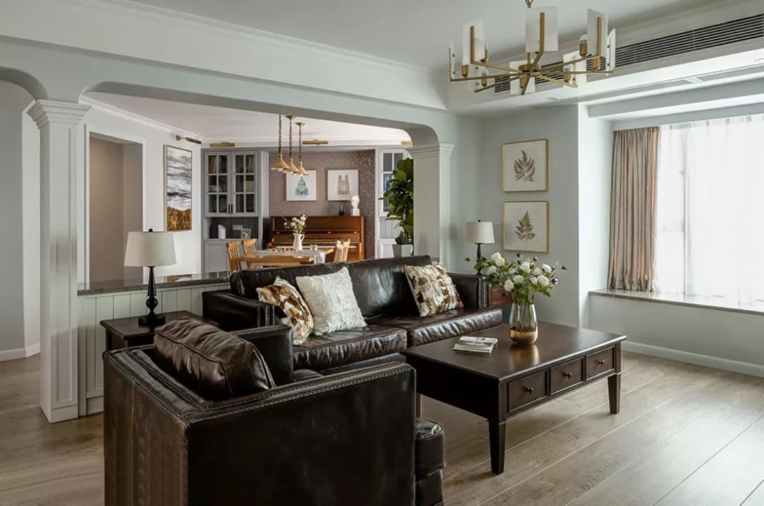 “奇葩戶型”完美變身優雅美式三居，原來鋼琴可以這樣放！