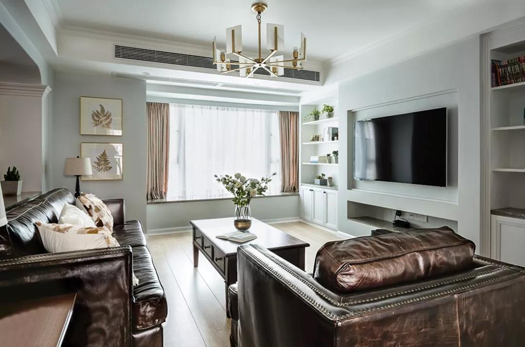 “奇葩戶型”完美變身優雅美式三居，原來鋼琴可以這樣放！