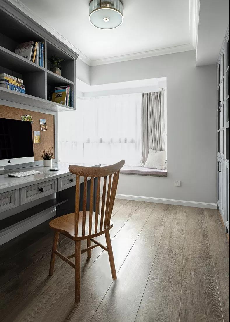 “奇葩戶型”完美變身優雅美式三居，原來鋼琴可以這樣放！