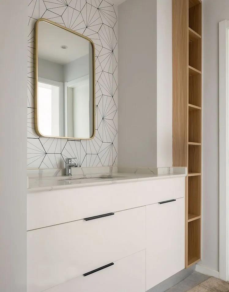 有娃之家這樣裝，定制墻柜連接餐廳卡座，住十年都沒(méi)雜物！