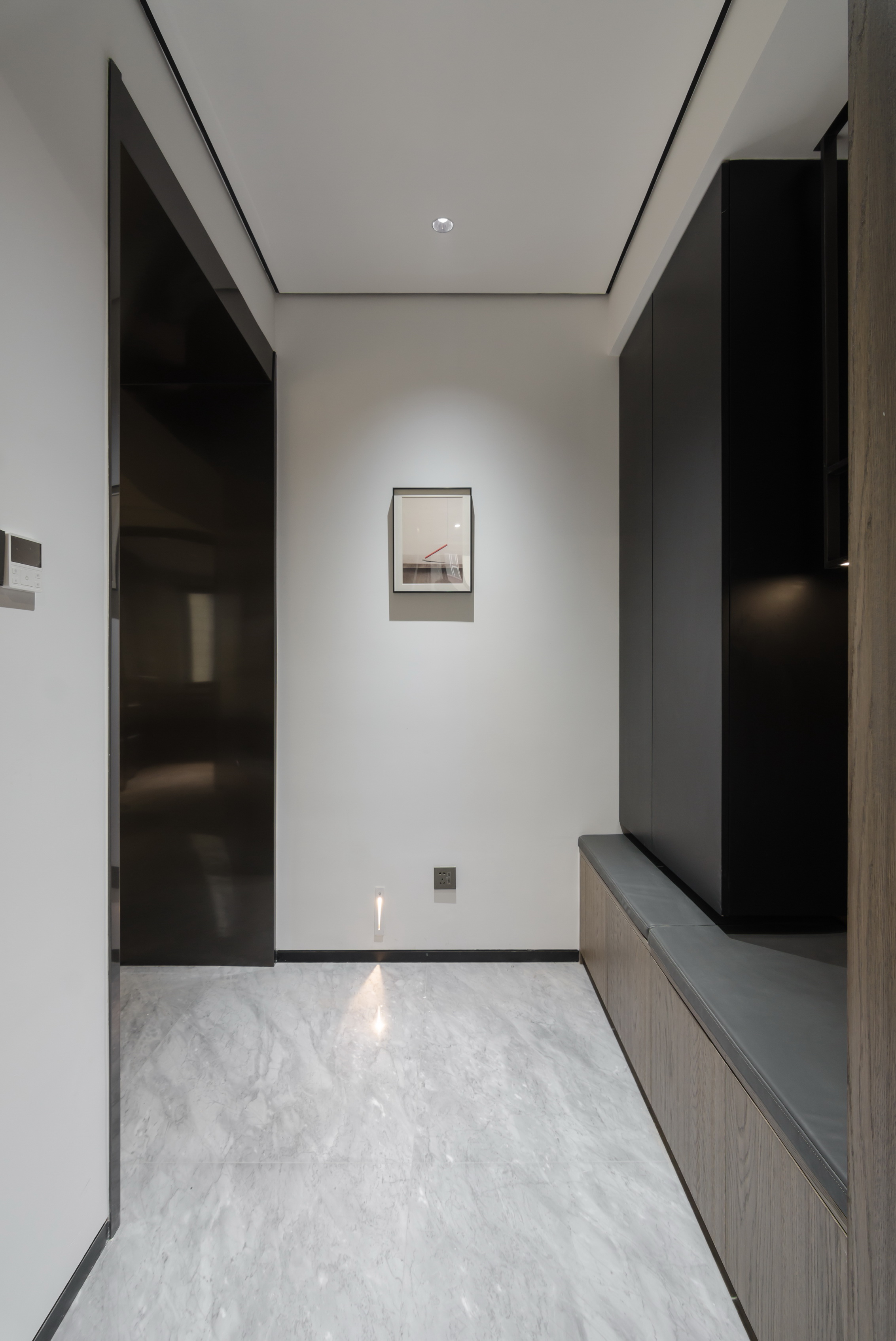 120㎡大三居戶型改造，一道墻改善風水優化空間