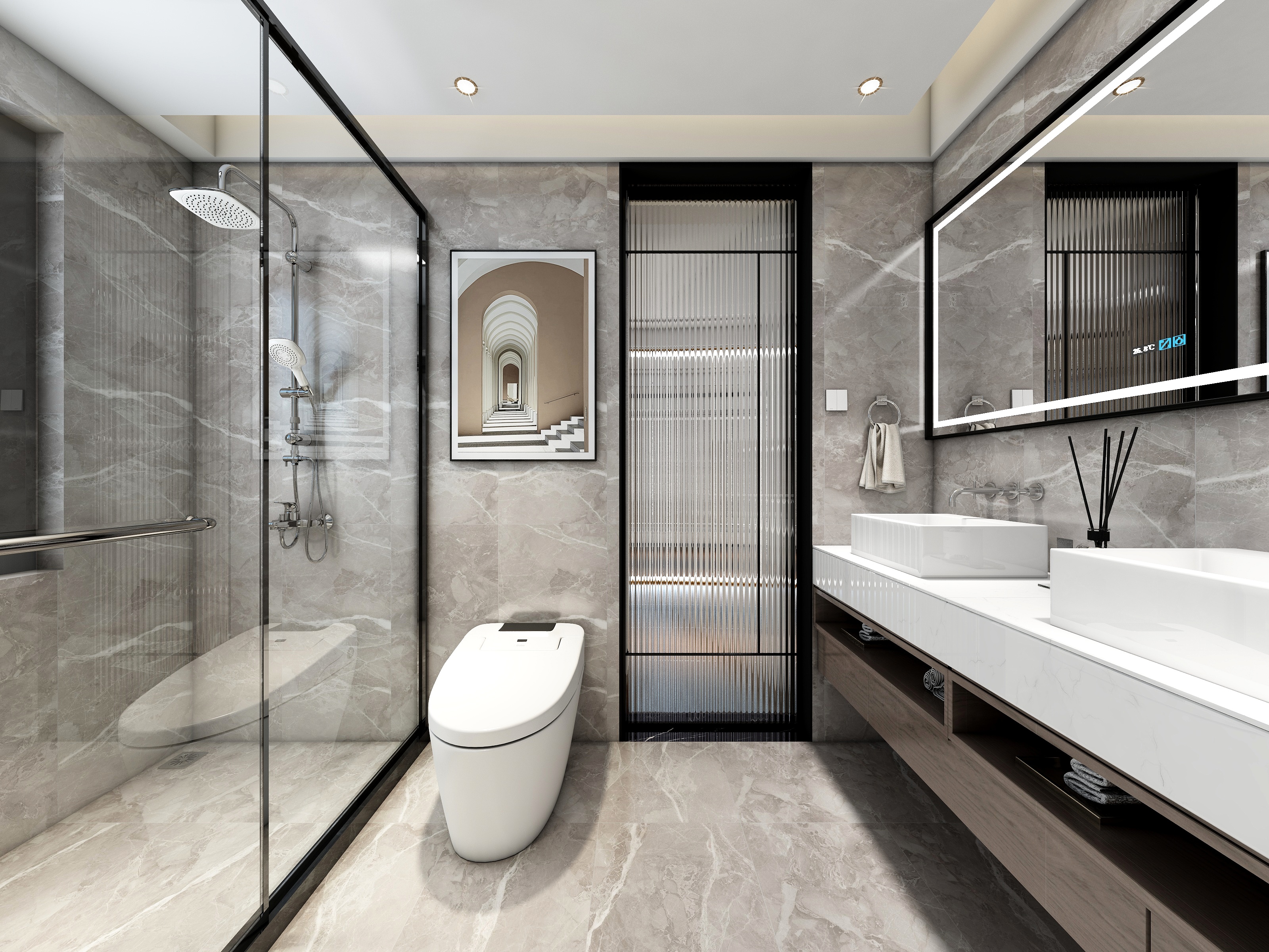 300㎡復式豪宅8米挑高，能駕馭的都是大佬！