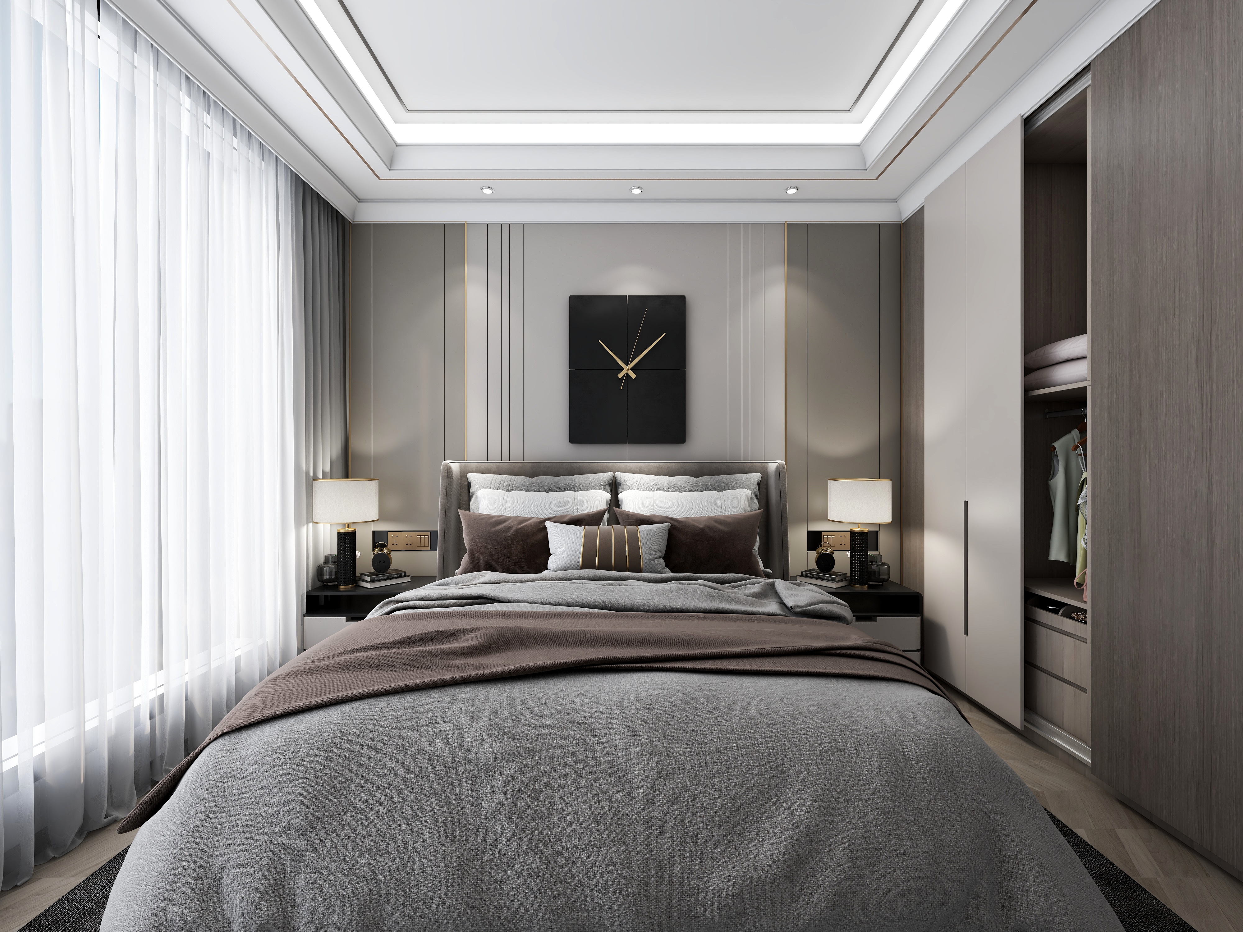 300㎡復式豪宅8米挑高，能駕馭的都是大佬！