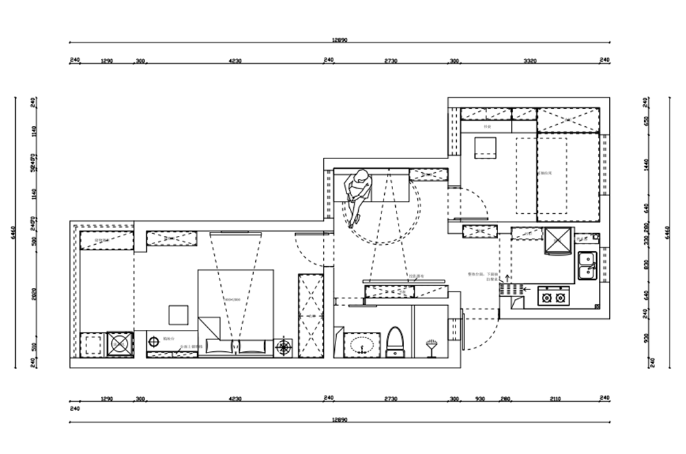 40平的完美獨(dú)居生活，我把小家裝扮成最溫馨的樣子