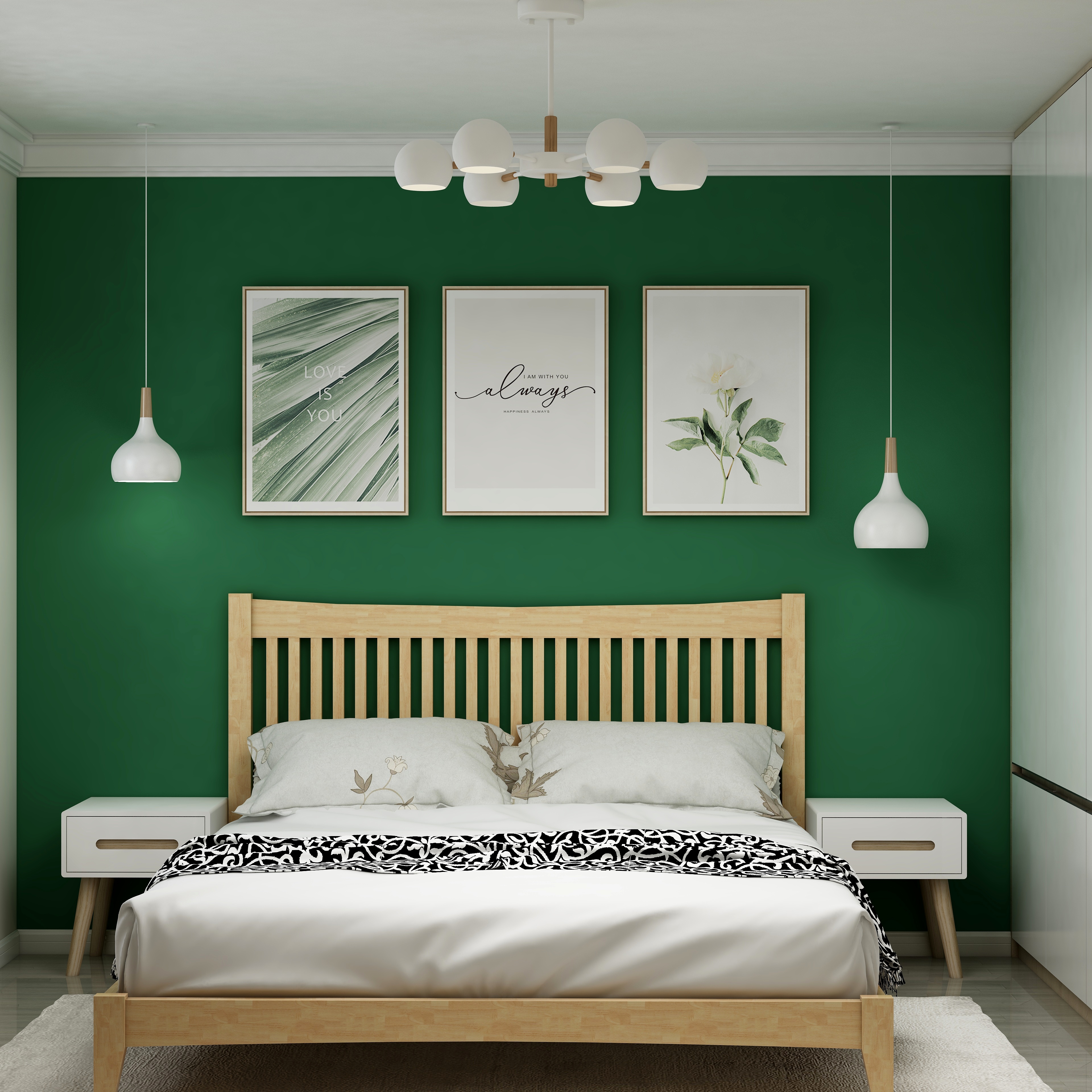 70㎡簡約兩居，清純外表下是驚人的“食量”