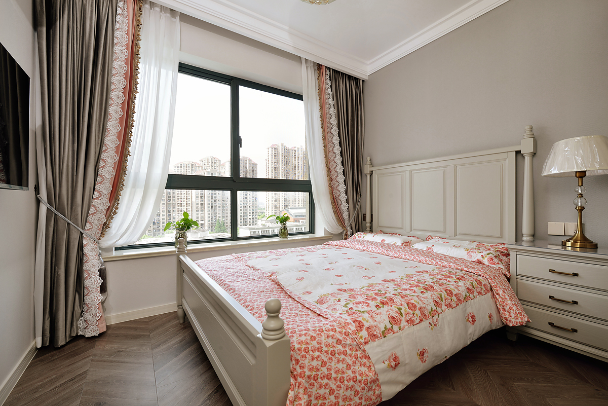 80㎡美式復(fù)古兩居，古典精致帶你回到淘金時(shí)代