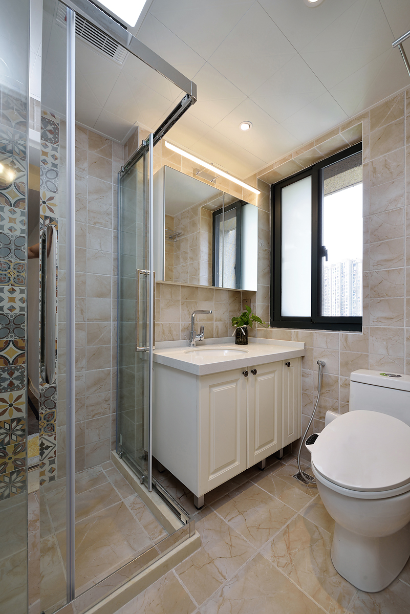 80㎡美式復(fù)古兩居，古典精致帶你回到淘金時(shí)代